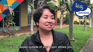 Taking Classes Outside Your Intended Major - UC Berkeley L S Student Perspectives