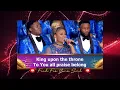 PRAISE-A-THON 2022 • "King upon the throne" Viwe Nikita & Loveworld Singers with Pastor Chris #March