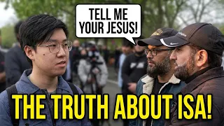 What Happens When You Ask Engineering Student To Prove 1 John 5:7?! Hashim & Abbas | Speakers Corner