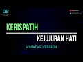 Lagu Kerispatih - kejujuran hati (karaoke version) tanpa vokal