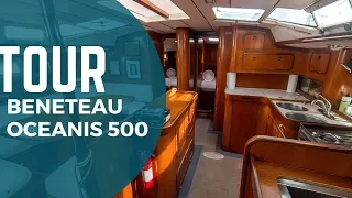 TOUR OUR 31 YEAR OLD BENETEAU SAILBOAT!