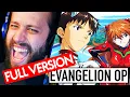Download Lagu A Cruel Angel's Thesis - FULL VERSION (Evangelion English OP cover by Jonathan Young)