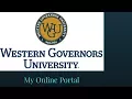 PREVIEW WGU S ONLINE NURSING PORTAL