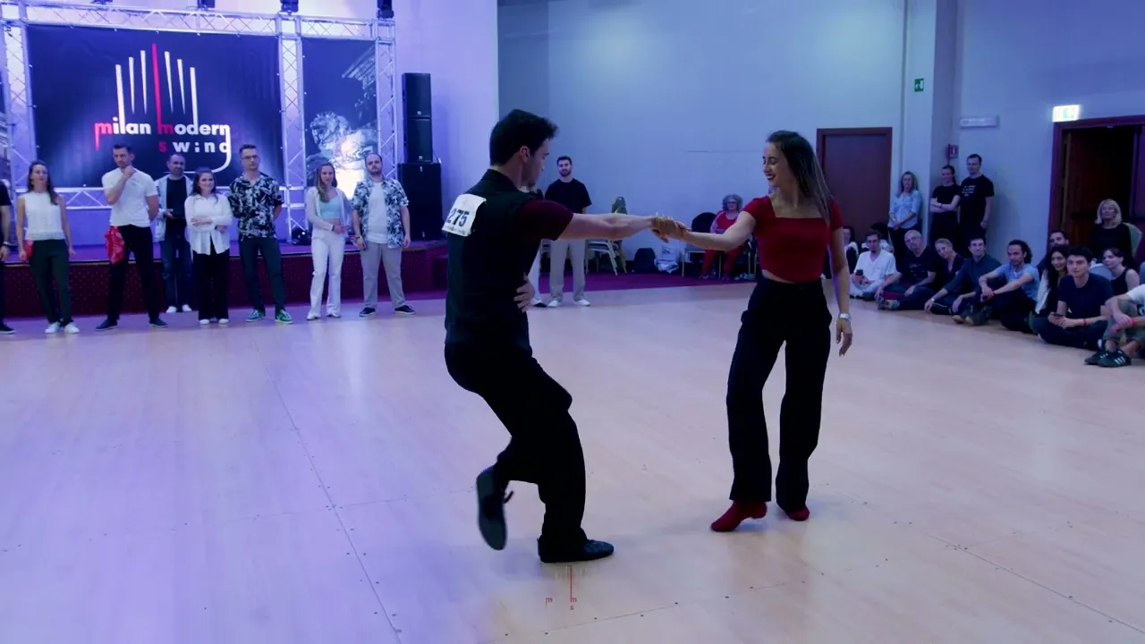 Yann Lopez & Valentina Cipolla - Strictly Intermediate Finals - Milan Modern Swing 2024