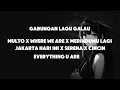 Lagu Gabungan Lagu Galau Brutal 🥀🥀 - Multo X Where We Are X Merindumu Lagi X Jakarta hari ini X Serana 