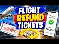 How to Cancel a Flight and Get a Refund on Non-Refundable Tickets