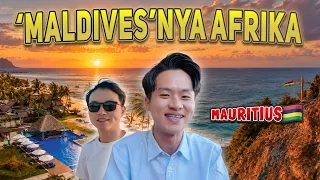 Ini sih SURGA DUNIA😱⁉️ Stay di Resort Mewah di Samudra Hindia⛰️ MAURITIUS: 'Maldives'nya AFRIKA🇲🇺