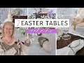 2 Gorgeous Easter Table Setting Ideas from Subtle to Stunning
