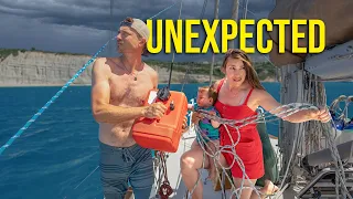 Hit by a Squall & Out of Fuel | S08E19