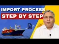 Import Clearance Process Explained Step by Step How to Import Goods from Overseas to India