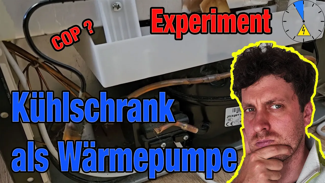 Aus Kühlschrank wird Heizung – Indoor-Wärmepumpe im Test