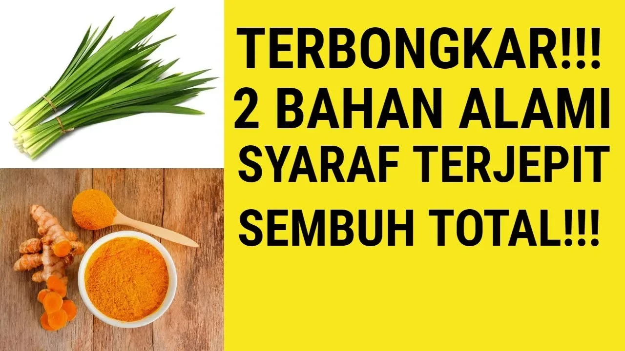 Assalamualikum wr.wb Penyakit atau sakit syaraf kejepit akan sembuh total dengan herbal ini...begitu. 