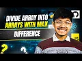 2966 Divide Array Into Arrays With Max Difference Greedy