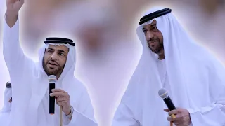 سيف محمد بو ذياب و الشريف فرقة سالم مصبح المقبالي دندنها
