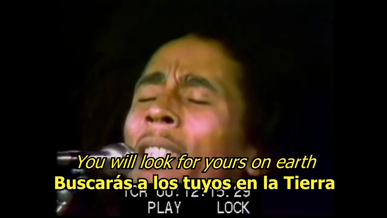 Get up, stand up - Bob Marley (LYRICS/LETRA) (+ Video)