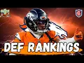 Week 14 Top 10 Defense Tier Rankings 3 Streaming Options