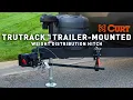 CURT TruTrack Trailer-Mounted Weight Distribution Hitch Hassle-Free Towing
