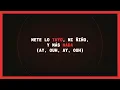 Donaty - Lo Que Pueda (Letra)