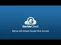 GarbleCloud - Default Google Drive Account