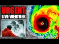 The October 28 2025 Hurricane Melissa Landfall Coverage As It Happened