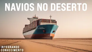 O que esses navios estão fazendo no deserto? | Costa dos Esqueletos