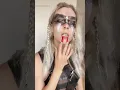 Drengr of Ragnarok - Peyton Parrish Viking warrior makeup Halloween makeup ideas