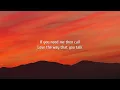 Dylan Gossett - Honeysuckle (Lyrics)