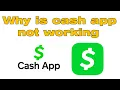 Cash app connection issues what is wrong with Cash app cash app not working