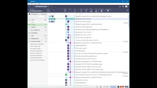 Merge GitHub Pull Request in GitKraken