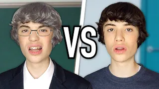 PROF VS ÉLÈVE RAP BATTLE 