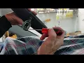 Mazda3 2004-09 Rear view mirror removal