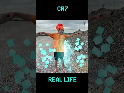 CR7 REAL LIFE #freefire #freefireshorts