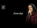 Seven days - May the Lord Studio