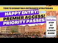 Tokyo Disney Sea Premier Access Priority Pass Happy Entry guide 2024