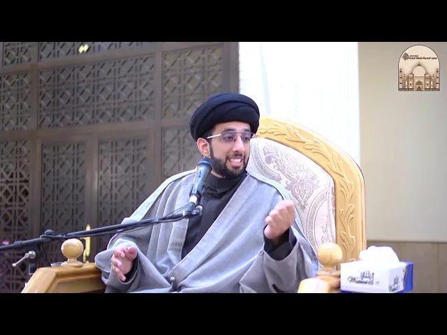 ⁣خطبة الجمعة –  الاسراء و المعراج - سماحة السيد موسى العلي