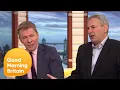 Andrew Pierce and Kevin Maguire Talk Donald Trump Good Morning Britain