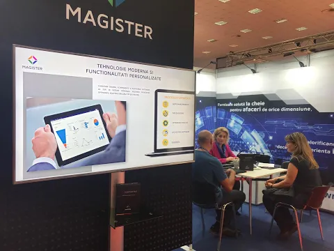 Magister la Expo Shop Future Retail Solutions 2019