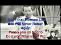 "Nel Blu Dipinto Di Blu" (Volare) 1958 - Domenico Modugno originale con Testi Lyrics - Cantare