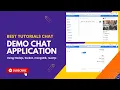 Demo chat application Using NodeJs MongoDb Socket io ReactJs