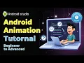 Android Animations Java - Rotate Scale Translate Alpha Basic to Advanced with Examples