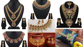Latest Imitation Jewellery Set With Price Amazon Bridal Jewellery Set at Affordable Price