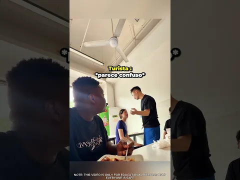A reação deles ao descobrir a verdade 😂