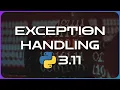Exception groups and except are SERIOUSLY COOL