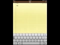 iPad text editing with keyboard selection