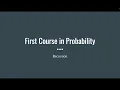 5-4 Recursion First Course in Probability