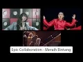 Download Lagu Epic Collaboration Via Vallen, Jannine Weigel, Aseel - Meraih Bintang - Asian Games 2018