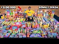 2025 Biggest Diwali Stash Worth ₹500000🔥| धूम मचाले- इस दिवाली के नए पटाखे