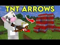How to Make Explosive TNT Arrows in Minecraft