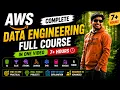 Master AWS Data Engineering in One Complete Hands-On Course 7 Hours