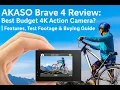 Download Lagu AKASO Brave 4 Review   Best Budget 4K Action Camera?  Features, Test Footage \u0026 Buying Guide